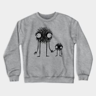 Holding Hands Crewneck Sweatshirt